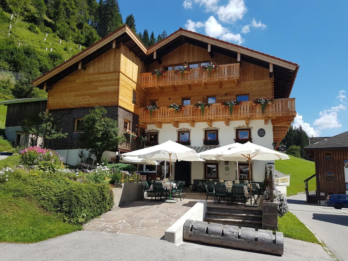 Landgasthof Adler Hotel Hinterhornbach Exterior photo